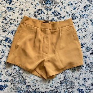 NEW Forever 21 - Woven Short - Mustard - Small